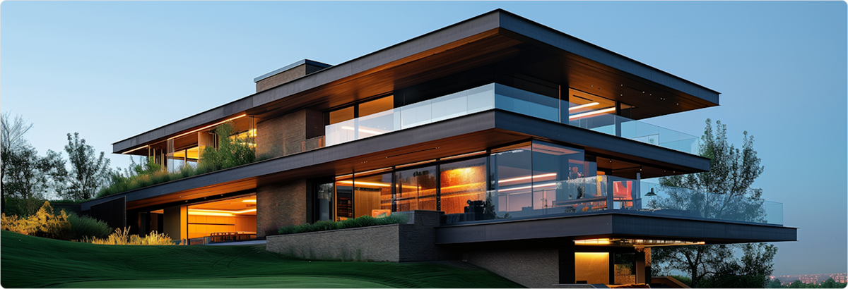 Twilight Modern House with Hot Discount!